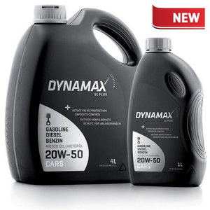 DYNAMAX DMX-502002 ΛΙΠΑΝΤΙΚΟ 20W50 SL PLUS 4L