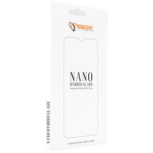 SBOX NANO HYBRID GLASS 9H APPLE IPHONE X