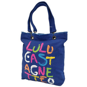 Τσάντα Ώμου LuluCastagnette Μπλε 15003