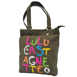 Τσάντα Ώμου LuluCastagnette Χακί 15004