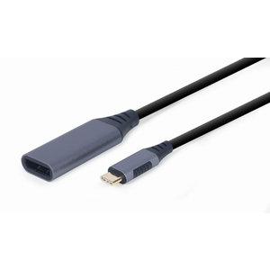 CABLEXPERT USB TYPE-C TO DISPLAYPORT FEMALE ADAPTER SPACE GREY RETAIL PACK