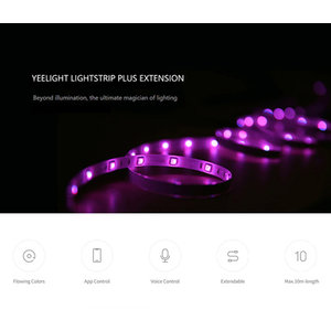 YEELIGHT προέκταση smart LED καλωδιοταινίας YLOT01YL, 1m