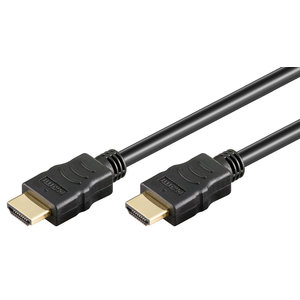 GOOBAY καλώδιο HDMI 2.0 με Ethernet 58573, 8.16Gbit/s, 4K, 1.5m, μαύρο