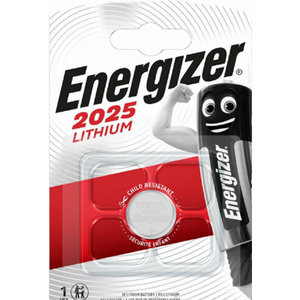 Energizer CR2025 Μπαταρία Λιθίου Ρολογιών 3V 1τμχ