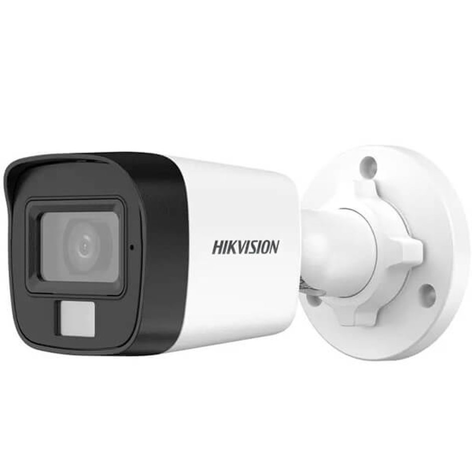 Hikvision DS-2CE16D0T-LPFS 2MP 2.8mm Smart Hybrid Light Audio Fixed Mini Bullet Camera