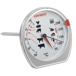 LEIFHEIT 3096 BBQ Αναλογικό θερμόμετρο Μαγειρικής με Ακίδα