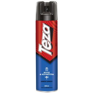 TEZA FIK spray εντομοκτόνο 300ml  (hot weekends - ULTIMATE OFFERS)