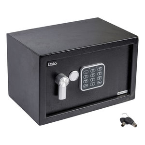 Osio OSB-2031BL Χρηματοκιβώτιο με ηλεκτρονική κλειδαριά 31 x 20 x 20 cm