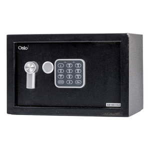 Osio OSB-2031BL Χρηματοκιβώτιο με ηλεκτρονική κλειδαριά 31 x 20 x 20 cm