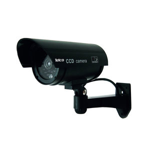 Ομοίωμα dummy camera με flash light Led αδιάβροχη Μαύρη RL-027