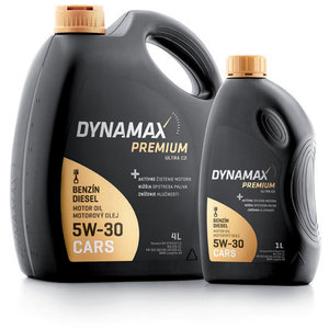 DYNAMAX DMX-502047 ΛΙΠΑΝΤΙΚΟ 5W30 C2 PREMIUM ULTRA 4L