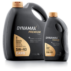 DYNAMAX DMX-501603 ΛΙΠΑΝΤΙΚΟ 5W40 ULTRA 4L
