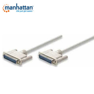MAN PARALLEL CABLE DB25 MALE TO DB25 MALE 0.9m