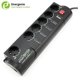 ENERGENIE PROGRAMMABLE SURGE PROTECTOR WITH 4 SOCKETS