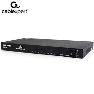 CABLEXPERT HDMI SPLITTER 8 PORTS