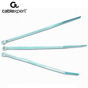 CABLEXPERT NYLON CABLE TIES 150mm 3.2mm WIDTH BAG OF 100pcs