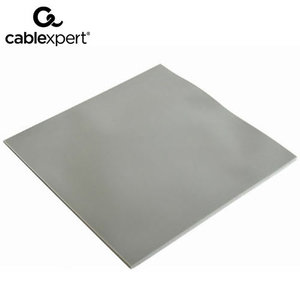 CABLEXPERT HEATSINK SILICONE THERMAL PAD 100x100x1mm