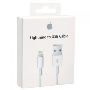 APPLE MD819ZM/A LIGHTNING TO USB CABLE 2m RETAIL PACK