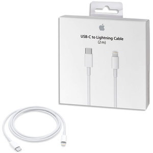 APPLE LIGHTNING TO USB-C CABLE 2M MKQ42ZM/A RETAIL PACK