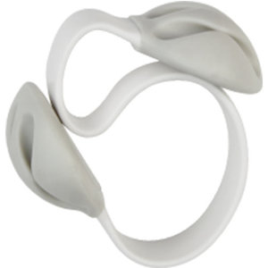 GRAB N GO SILICONE CABLE HOLDER WHITE