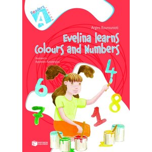 Evelina learns colours and numbers