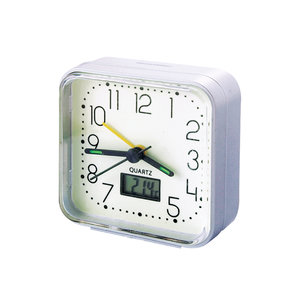 Αναλογικό ρολόι με ένδειξη θερμοκρασίας XG-8676