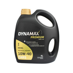 DYNAMAX DMX-500075 ΛΙΠΑΝΤΙΚΟ DMAX DIESEL PLUS 10W40 4L