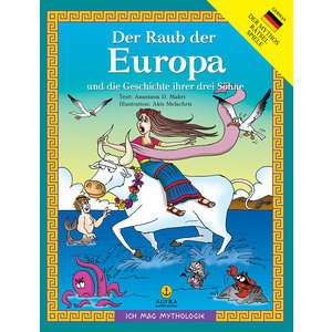 Der Raub der Europa und die Geschichte ihrer drei Söhne / Η αρπαγή της Ευρώπης και η ιστορία των 3 γιων της