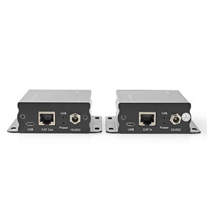 NEDIS VREP3460AT HDMI CAT5/6 Extender 4K@30Hz Up to 50.0m HDMI Input+RJ45 Female