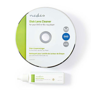 NEDIS CLDK110TP Disc Lens Cleaner Blu-ray DVD 20 ml