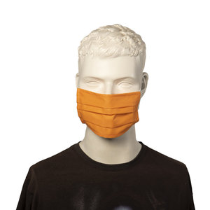 Osio OFM-3209OR Υφασμάτινη μάσκα προστασίας προσώπου πορτοκαλί