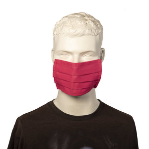 Osio OFM-3209F Υφασμάτινη μάσκα προστασίας προσώπου φούξια