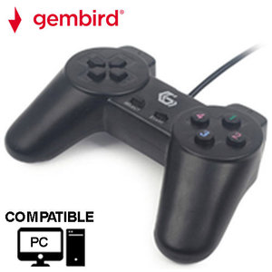 GEMBIRD USB 2.0 GAMEPAD FOR PC