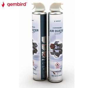 GEMBIRD COMPRESSED AIR DUSTER FLAMMABLE 750ML