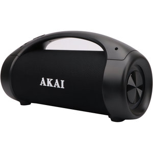 Akai ABTS-55 Αδιάβροχο φορητό ηχείο Bluetooth με TWS, USB, LED, Aux-In και hands free – 50W