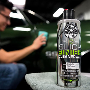 CHEMICAL GUYS CG-WAC20616 SLICK FINISH CLEANER WAX WITH MICRO-ABRASIVES 473ml