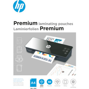 HP 9125 Premium φύλλα πλαστικοποίησης για Α4 – 250 microns – 50 τμχ