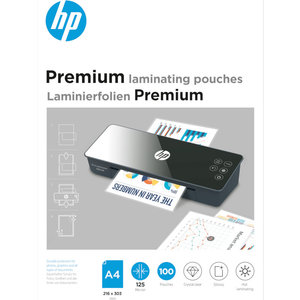 HP 9124 Premium φύλλα πλαστικοποίησης για Α4 – 125 microns – 100 τμχ
