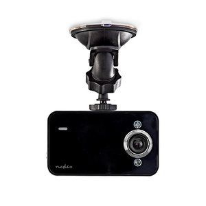 NEDIS DCAM06BK Dash Cam 720p@30fps 3.0 MPixel 2.4