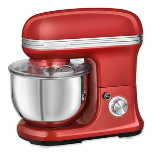 PC-KM 1197 RED Kneading maschine vintage red/stainless steel