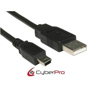 CyberPro CP-UN10 USB v2.0 M - Mini USB M 1m