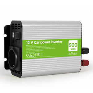 ENERGENIE CAR POWER INVERTER 12V 500W