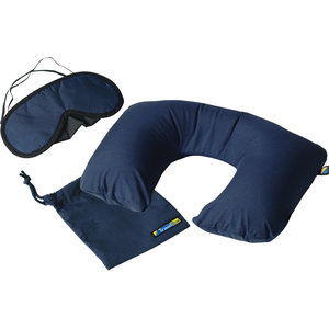 Travel Blue Σετ μαξιλάρι αυχένα & μάσκα ύπνου Blue