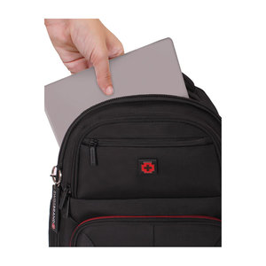 Swissbrand Σακίδιο πλάτης για laptop 15'' Georgia Black