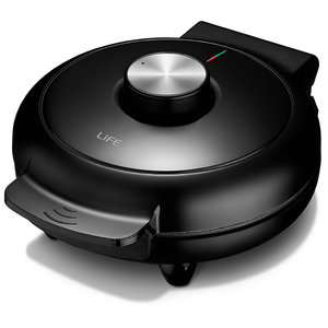 LIFE HEART WAFFLE MAKER WITH THERMOSTAT 1000W