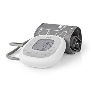 NEDIS HCBL400WT Blood Pressure Monitor Upper Arm White