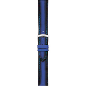 Ανταλλακτικό μπλε δερμάτινο λουράκι TISSOT 20 mm