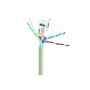 CAT6 FTP LAN CABLE SOLID SHIELDED 305M