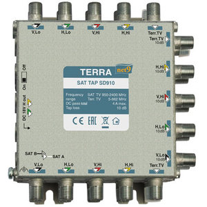 TERRA SD910 One-way tap, -10 dB