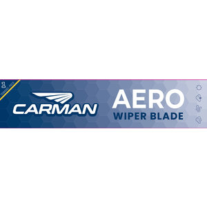 CARMAN WB-50600-24 ΥΑΛΟΚΑΘΑΡΙΣΤΗΡΑΣ AERO 60cm 24